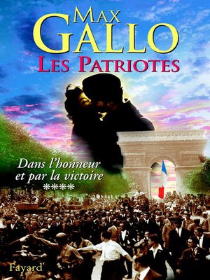 cover image of Les Patriotes, tome 4
